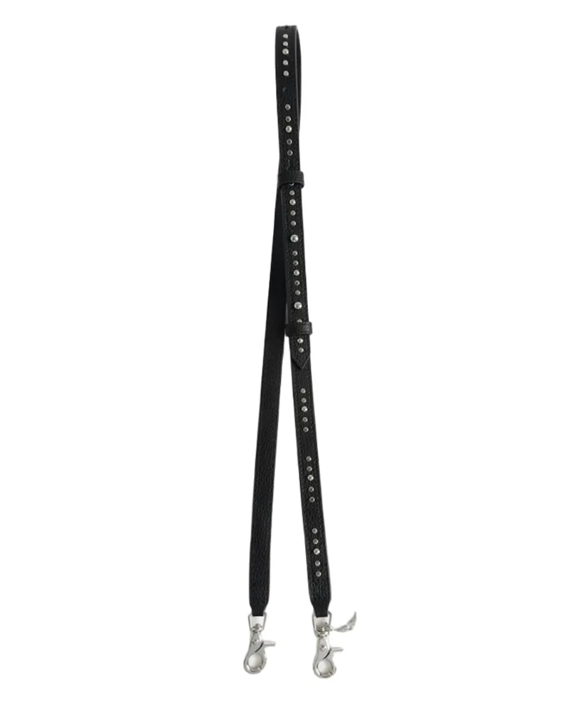 Zadig & Voltaire Schulterriemen Overstudded Schwarz