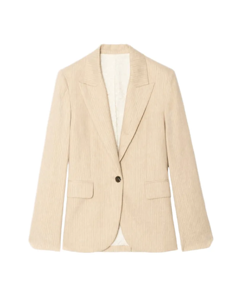 Zadig & Voltaire Blazer Vavy Beige