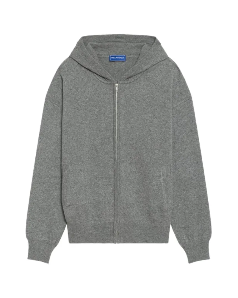 Zadig & Voltaire Cardigan Camille 100% Kaschmir Grau