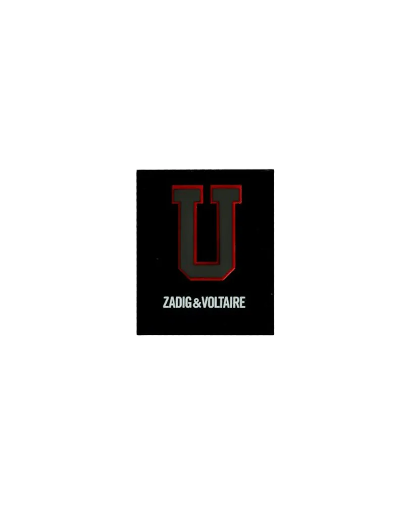 Zadig & Voltaire Sticker Initial U Mehrfarbig