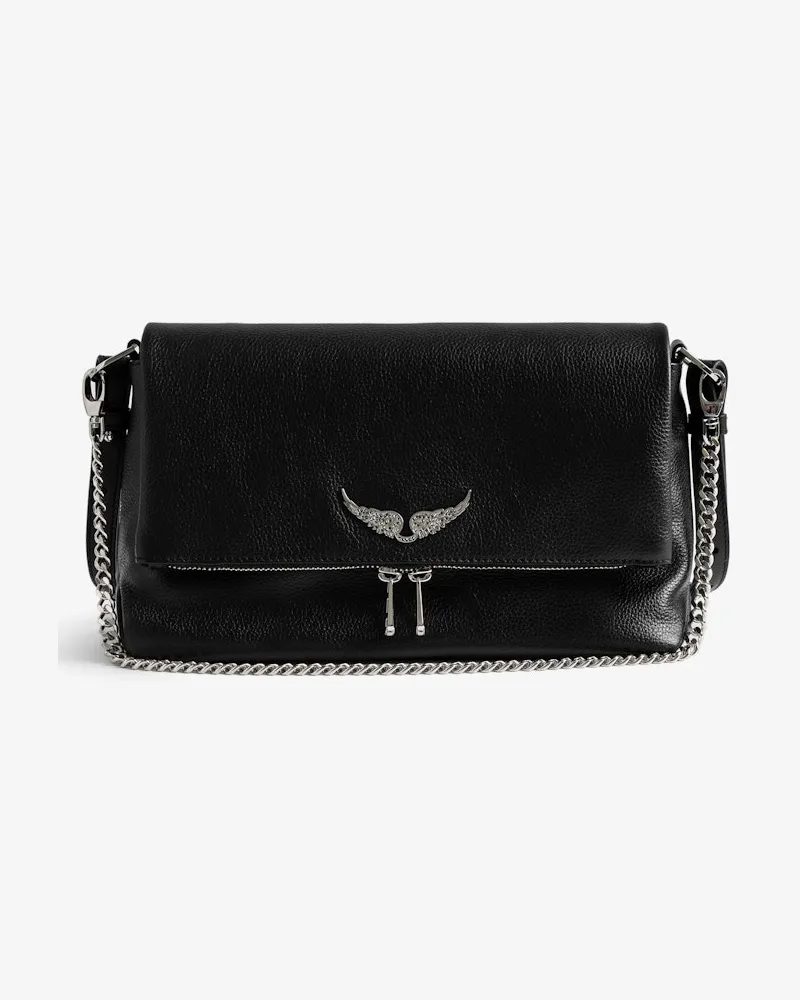 Zadig & Voltaire Rocky II Tasche Schwarz
