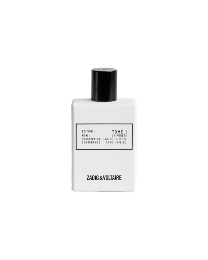 Zadig & Voltaire Parfüm Tome 1 La Pureté 50ML 