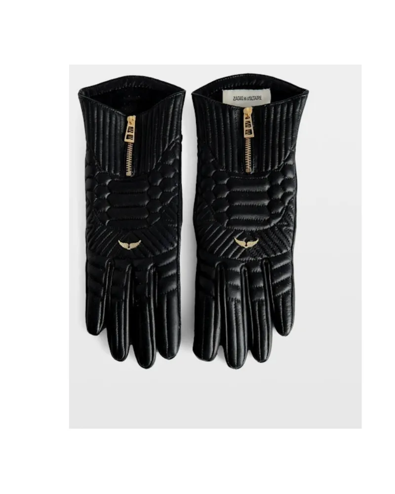 Zadig & Voltaire Out Of Hands Handschuhe Schwarz