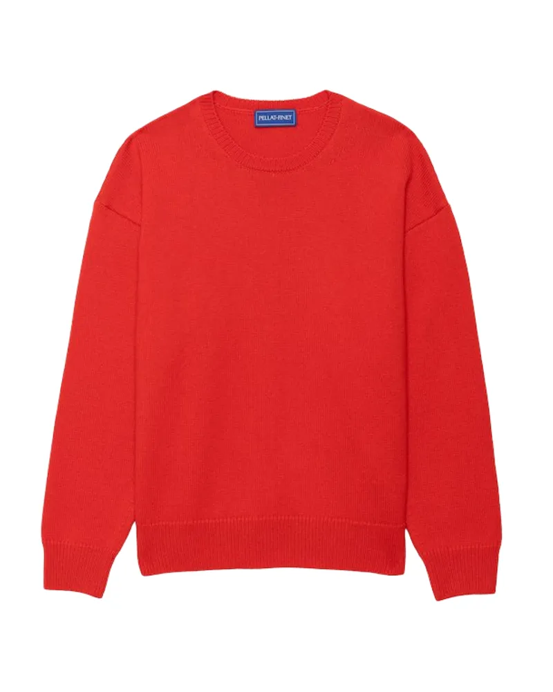 Zadig & Voltaire Pullover Overfav 100% Kaschmir Rot