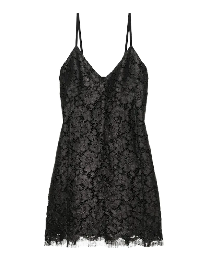 Zadig & Voltaire Ramelo Kleid Schwarz