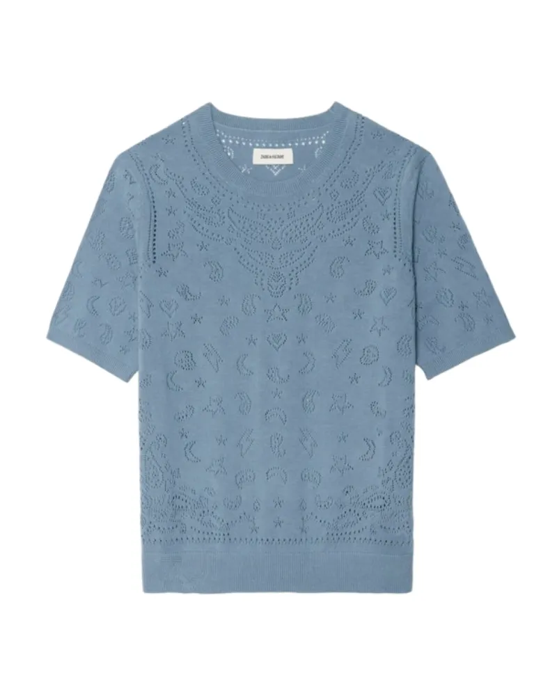 Zadig & Voltaire Pullover Dolly Blau