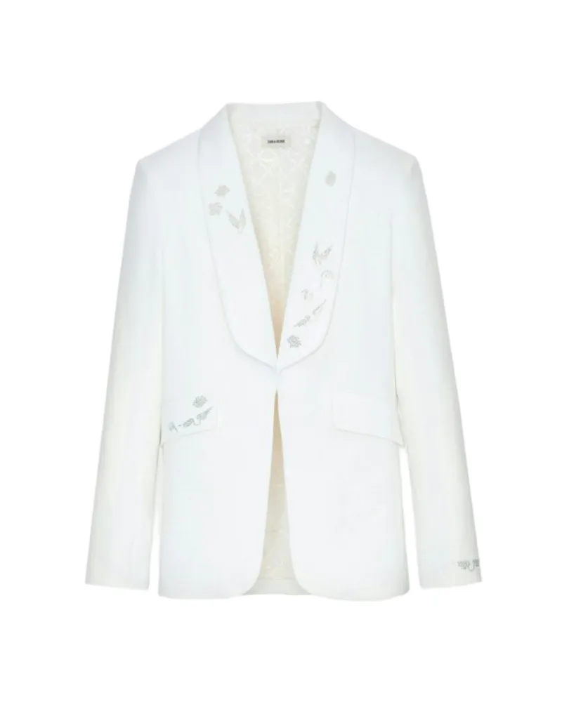 Zadig & Voltaire Blazer Date Weiß