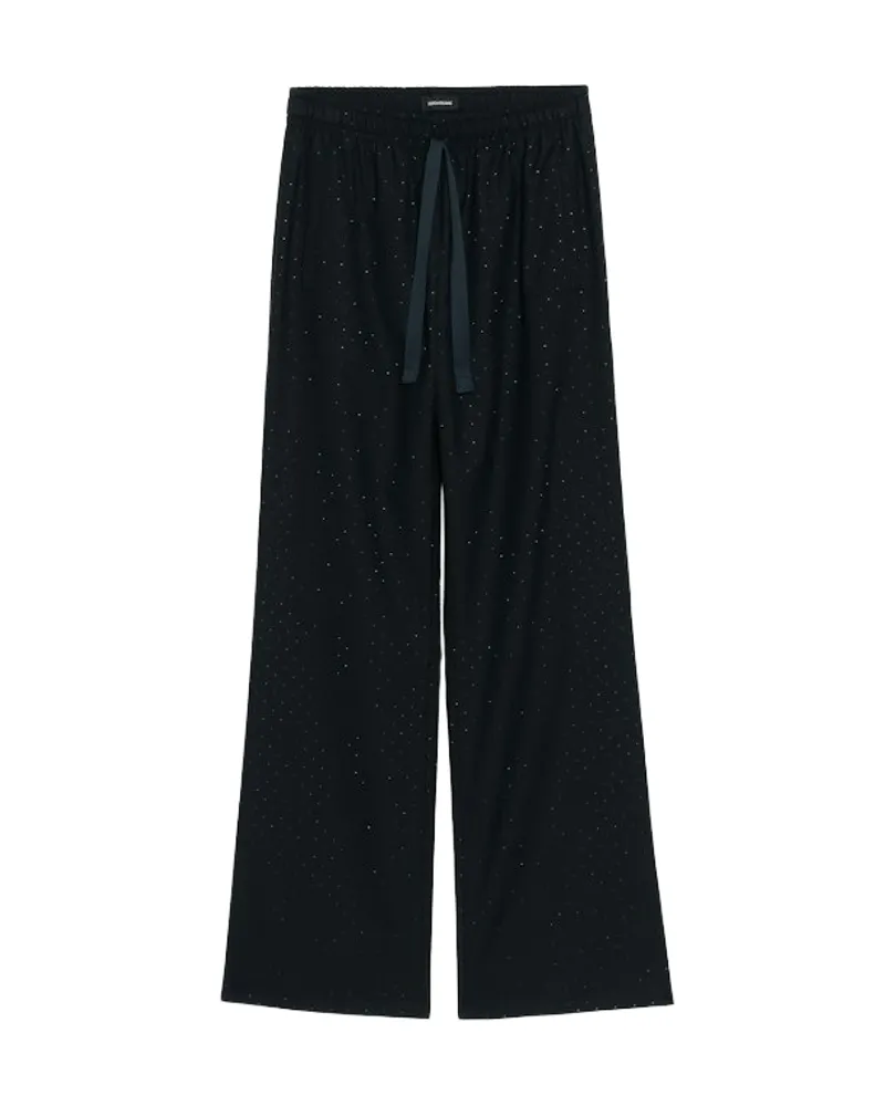 Zadig & Voltaire Hose Poma Blau