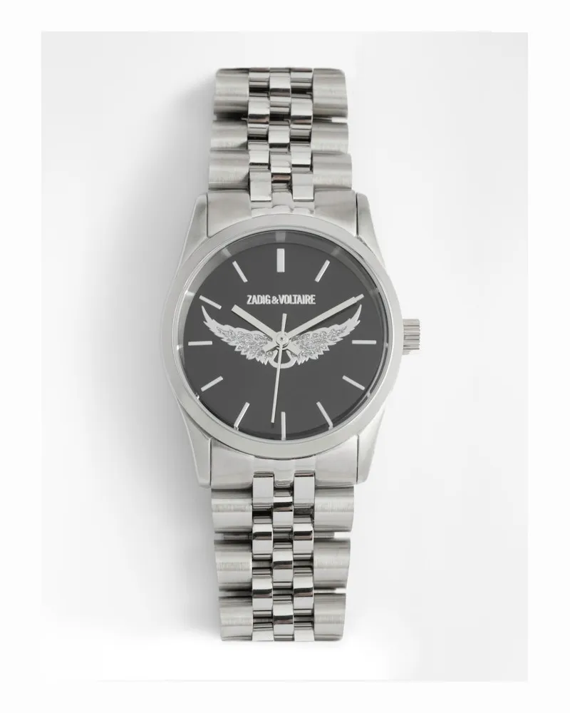 Zadig & Voltaire Zadig Small Uhr Black