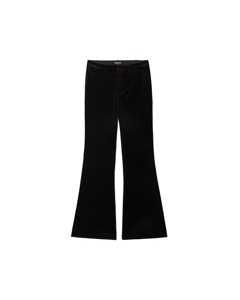 Zadig & Voltaire Prevy Samthose Dark