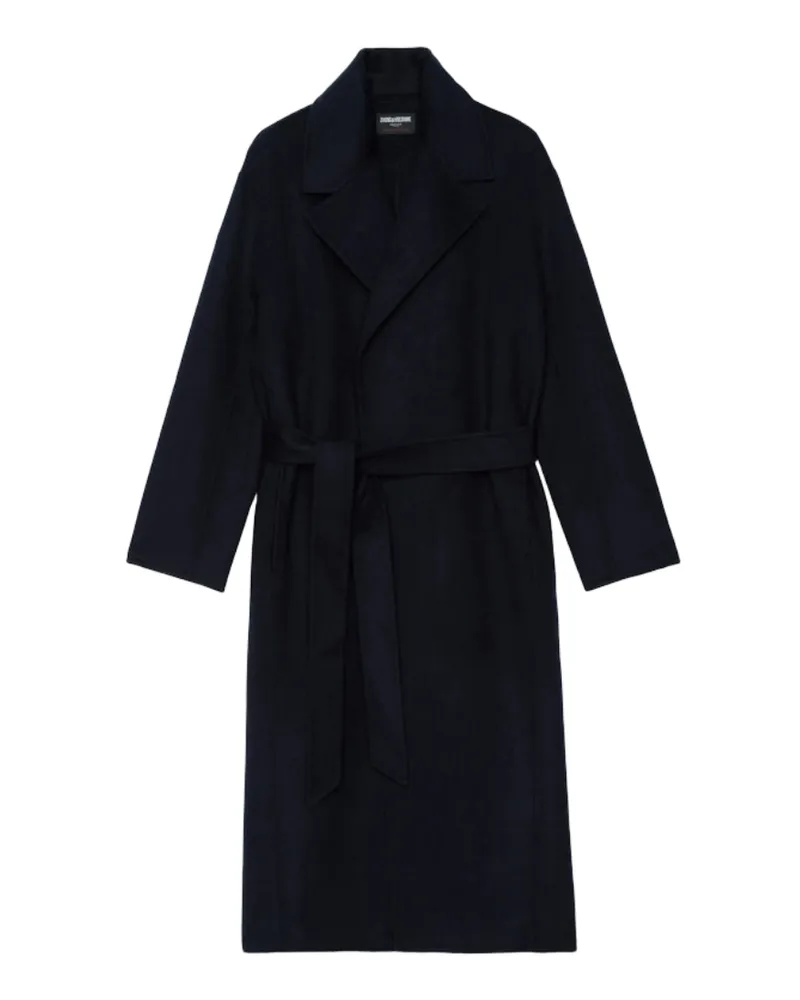Zadig & Voltaire Mantel Meli Blau