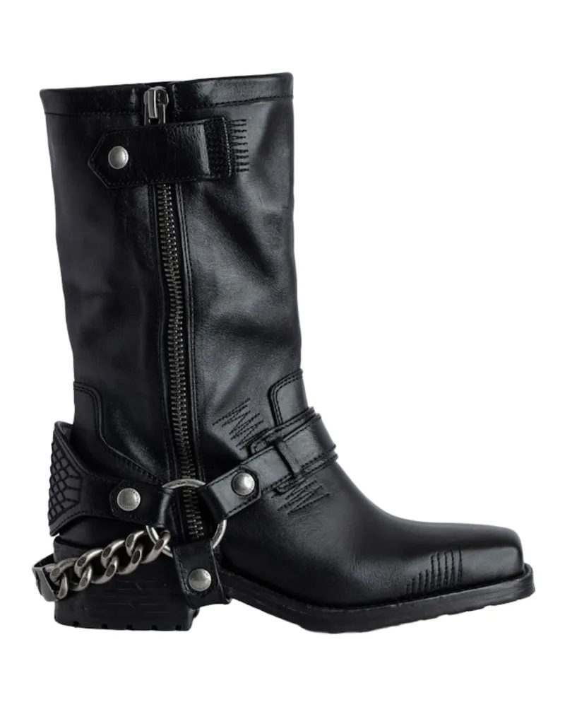 Zadig & Voltaire Igata Stiefel Schwarz