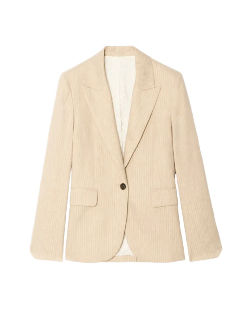Zadig & Voltaire Blazer Vavy Beige
