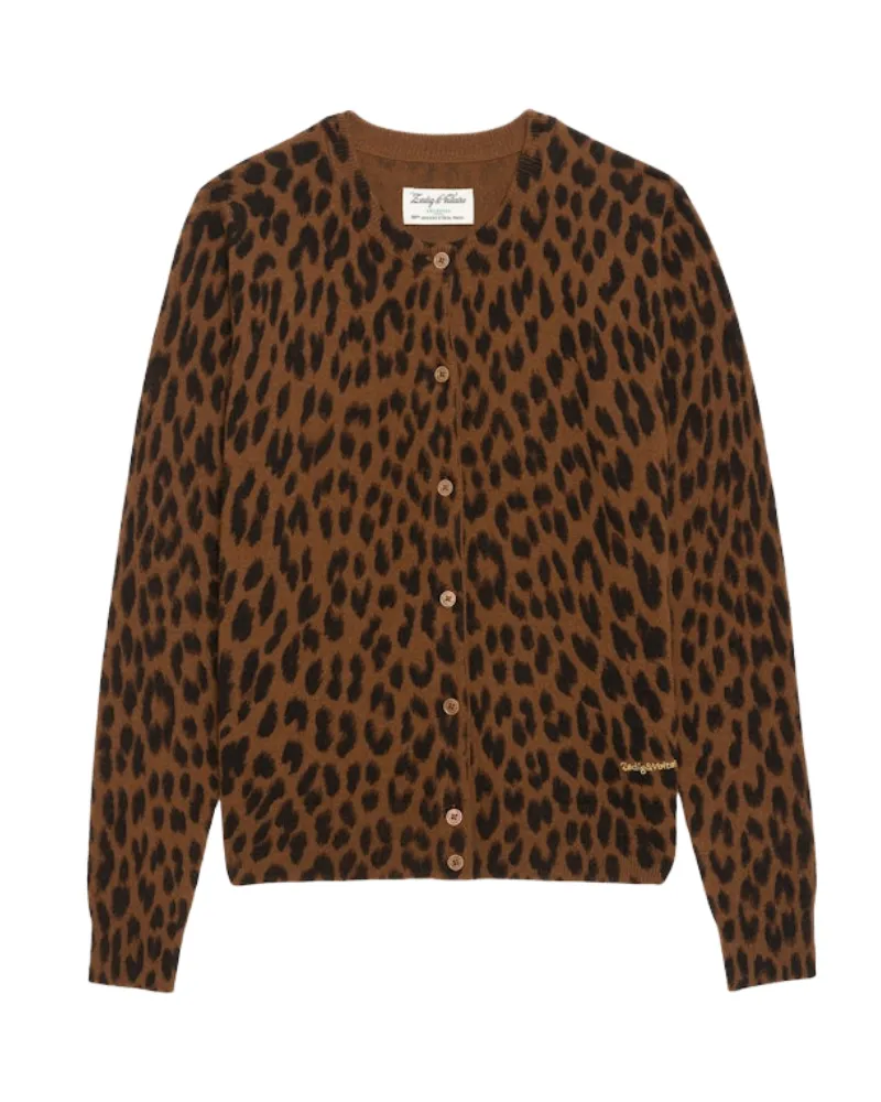 Zadig & Voltaire Missya Cardigan Beige
