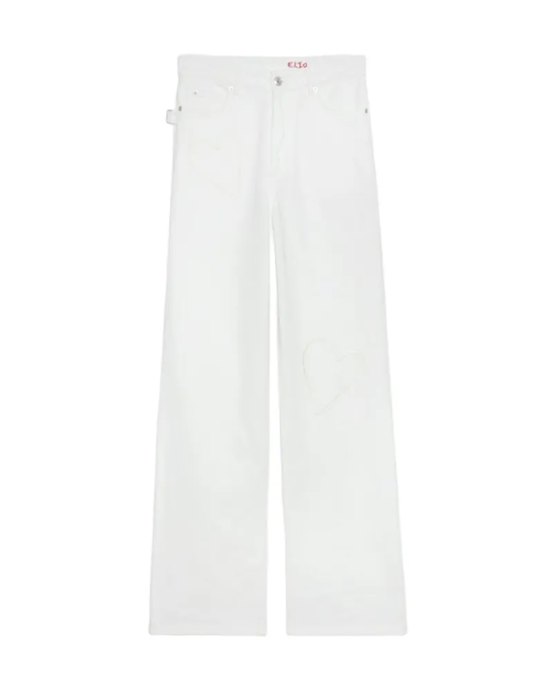 Zadig & Voltaire Jeans Elio Weiß