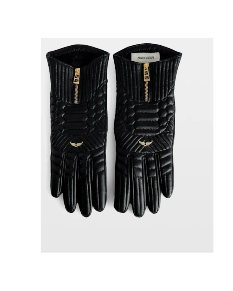 Zadig & Voltaire Out Of Hands Handschuhe Schwarz