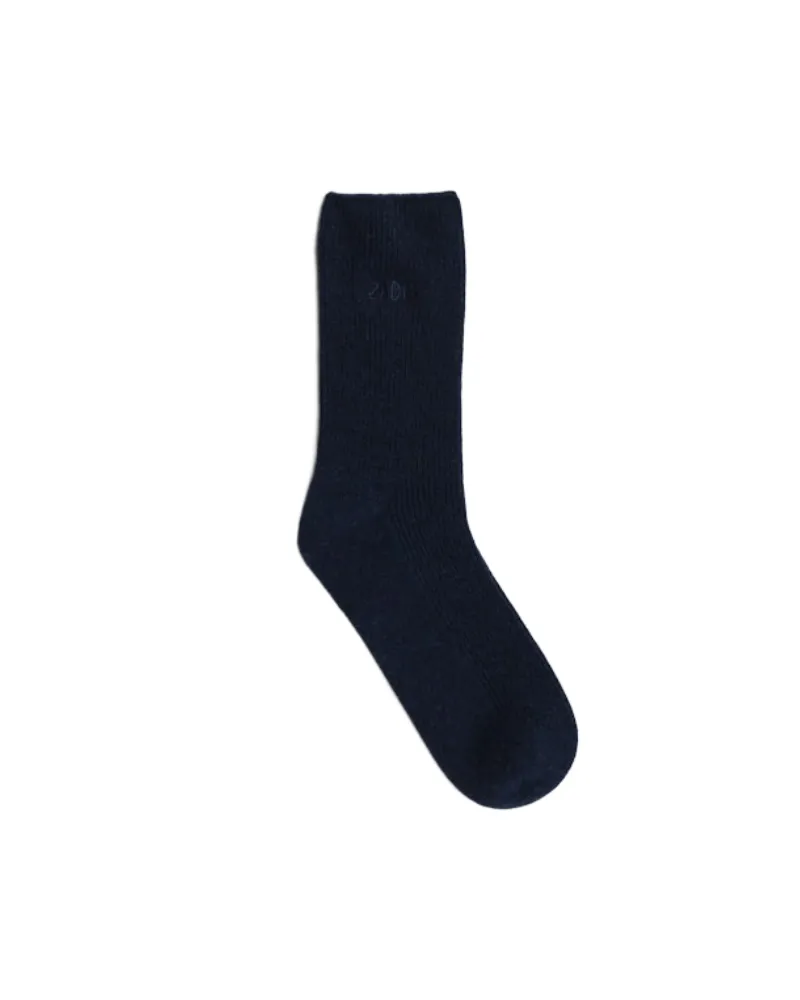 Zadig & Voltaire Socken Nacky 100% Kaschmir Blau