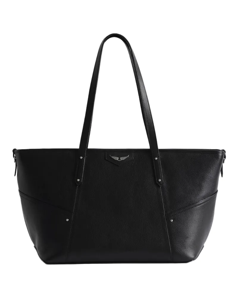Zadig & Voltaire Z Shopper Tasche Schwarz