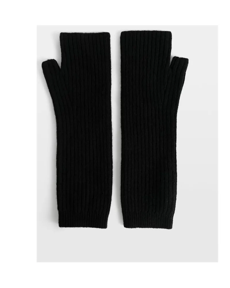 Zadig & Voltaire Mity Fingerlose Handschuhe Schwarz