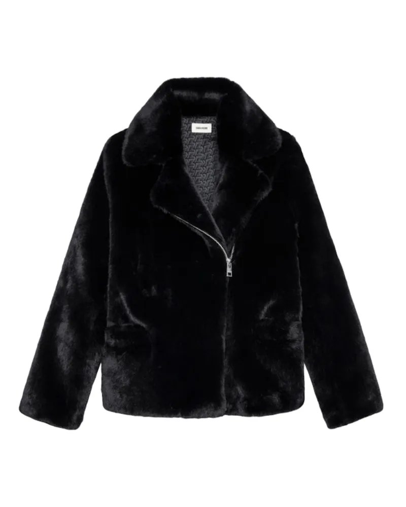 Zadig & Voltaire Mantel Freeze Schwarz