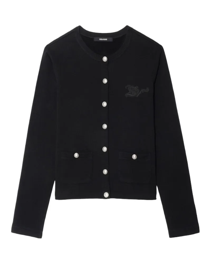 Zadig & Voltaire Cama Sweatshirt Schwarz