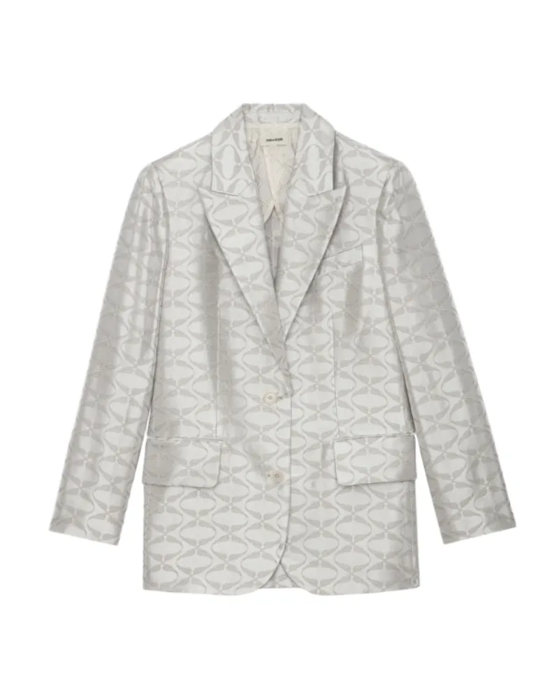 Zadig & Voltaire Blazer Vicka Beige