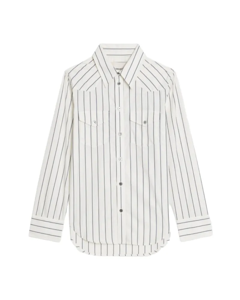 Zadig & Voltaire Bluse Thelma Gelb