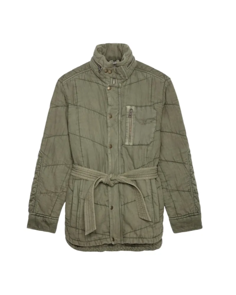 Zadig & Voltaire Jacke Kalice Kaki