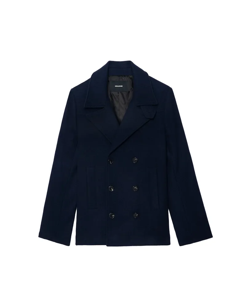 Zadig & Voltaire Mantel Mollys Encre