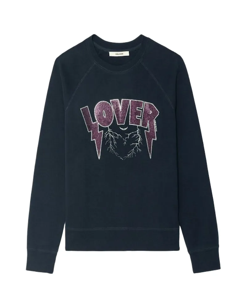 Zadig & Voltaire Sweatshirt Upper Blau