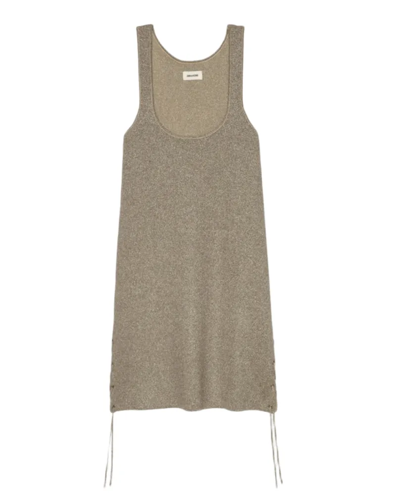 Zadig & Voltaire Kleid Daby Gold