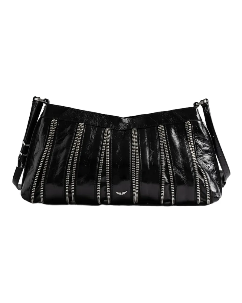 Zadig & Voltaire Tasche Sunny Moody Zip Schwarz
