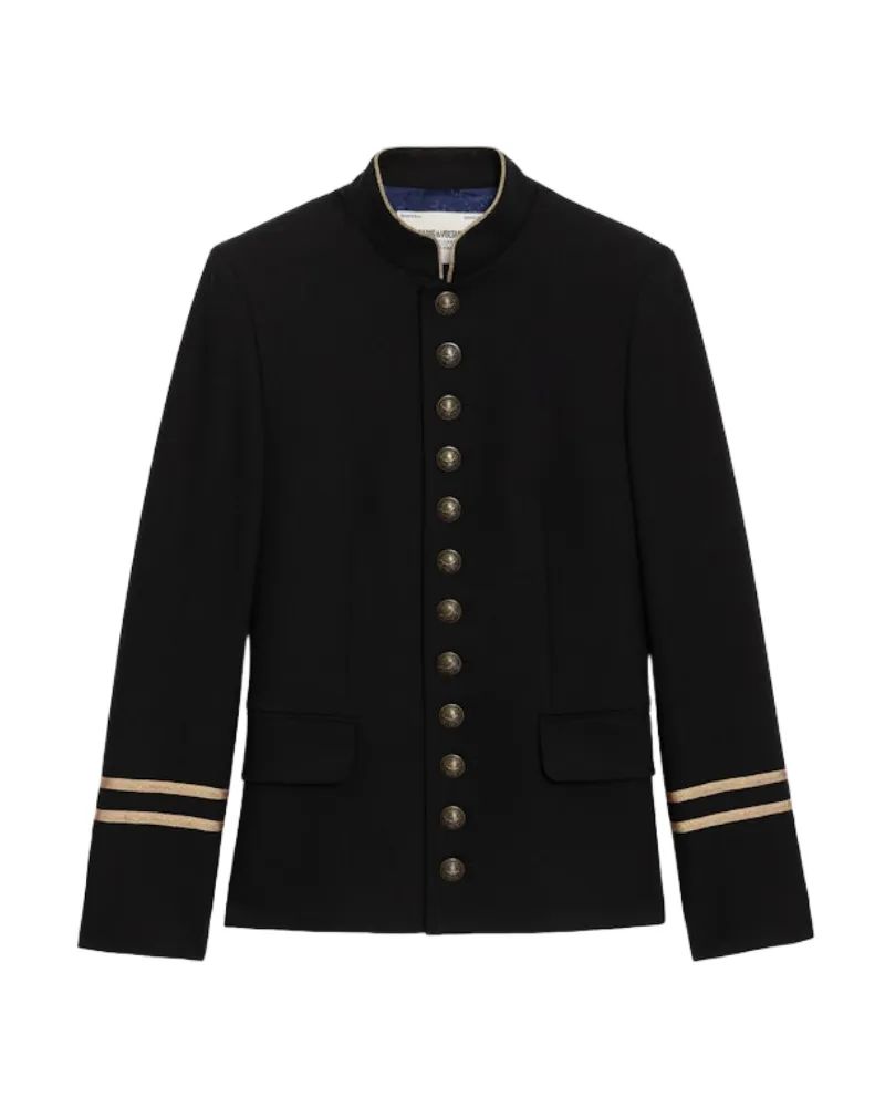Zadig & Voltaire Jacke Vallo Schwarz