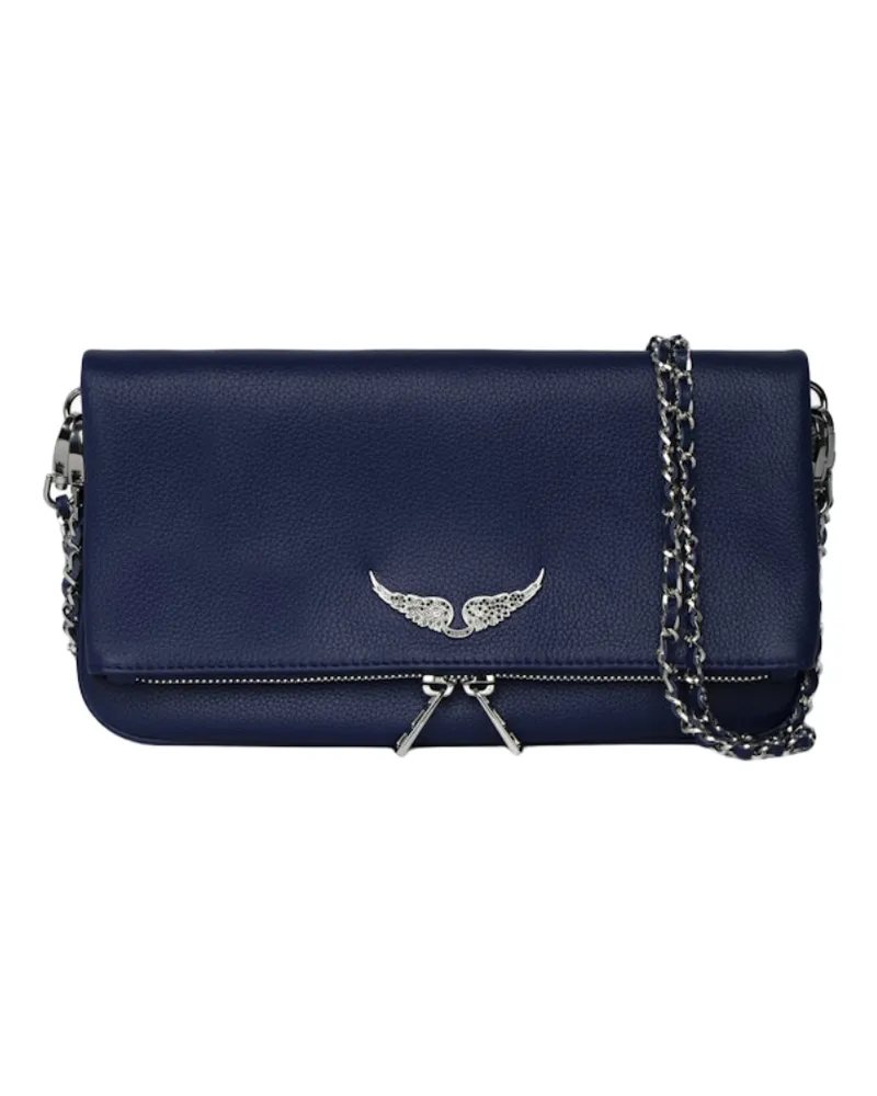 Zadig & Voltaire Clutch Rock Blau