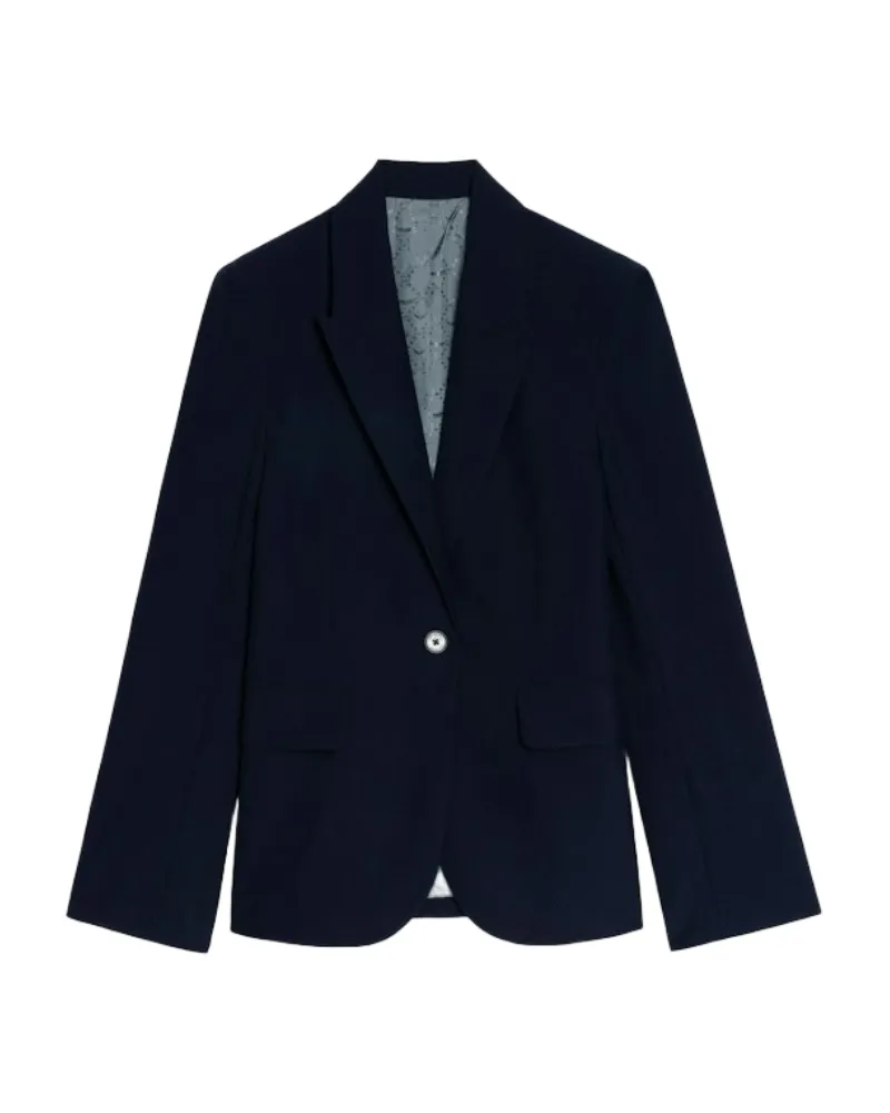 Zadig & Voltaire Blazer Vavy Blau