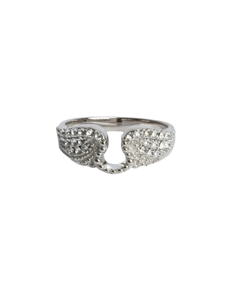 Zadig & Voltaire Ring Rock Silber