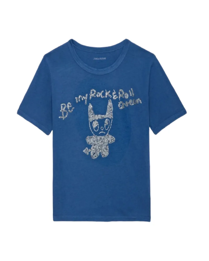 Zadig & Voltaire T-Shirt Woos Blau