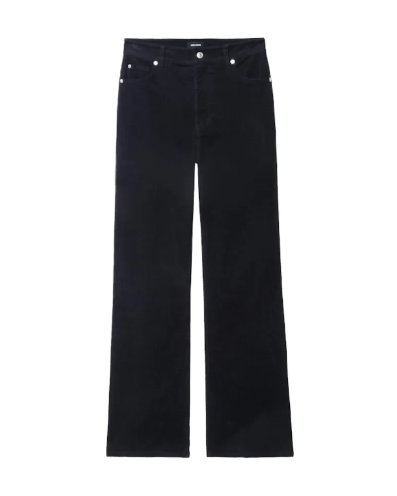 Zadig & Voltaire Hose Evy Schwarz