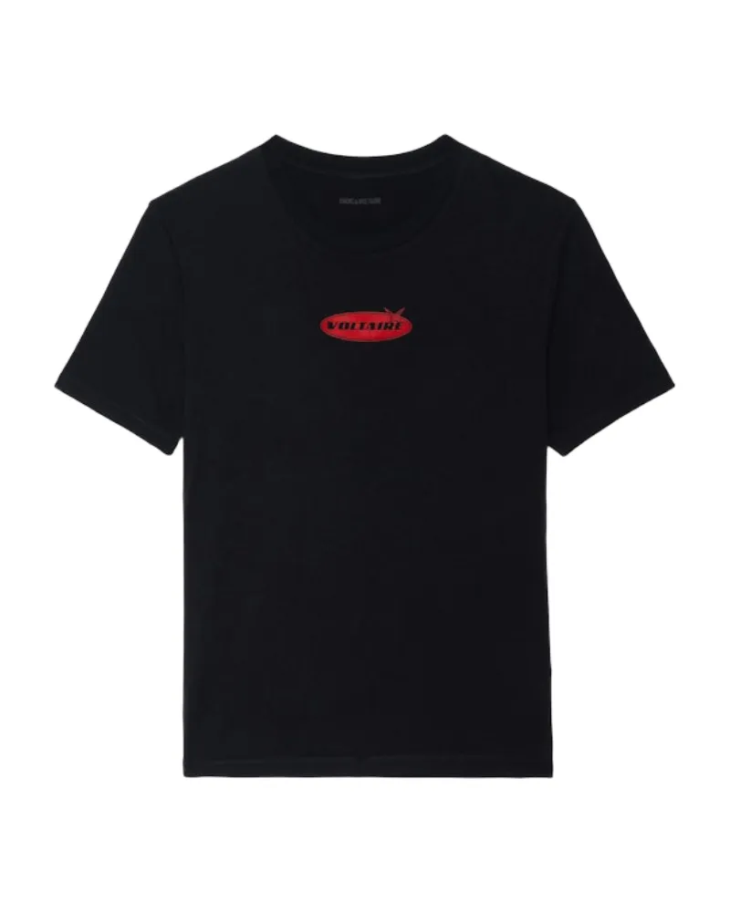 Zadig & Voltaire T-Shirt Tommy Schwarz