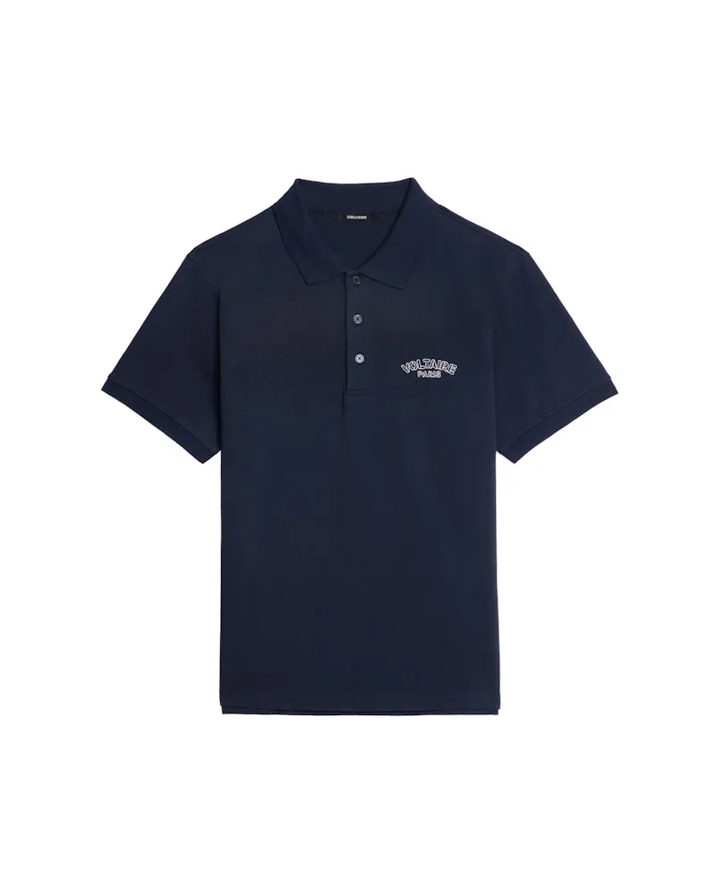 Zadig & Voltaire Polo Dimitri Encre