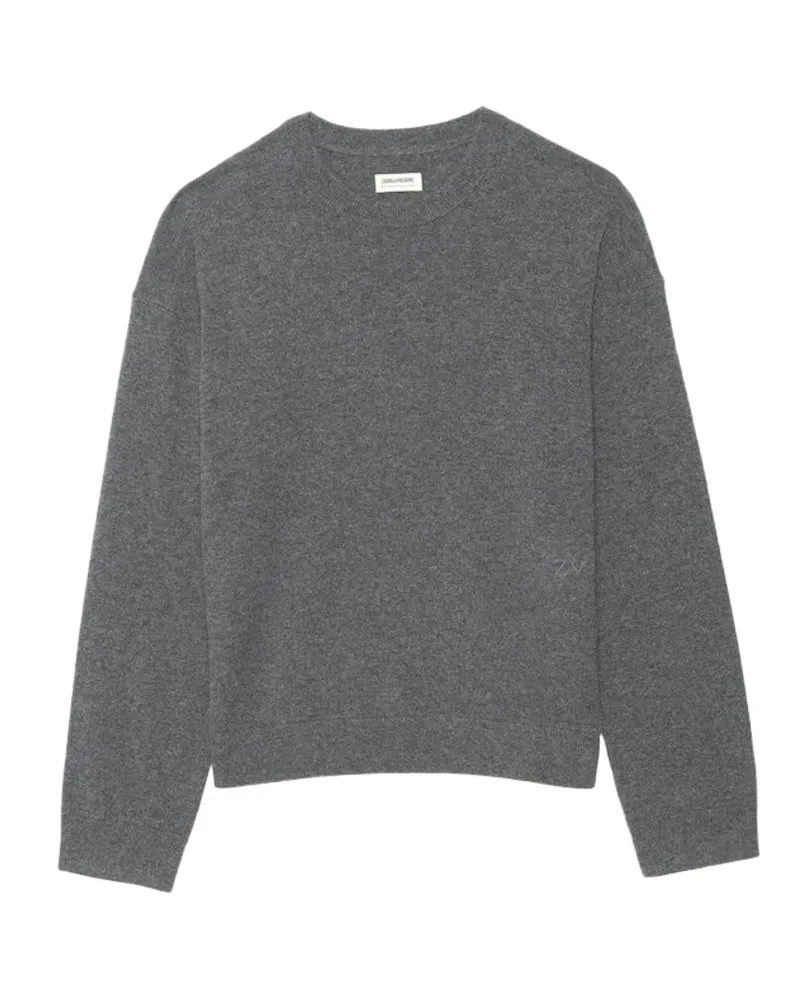 Zadig & Voltaire Marko Pullover Grau