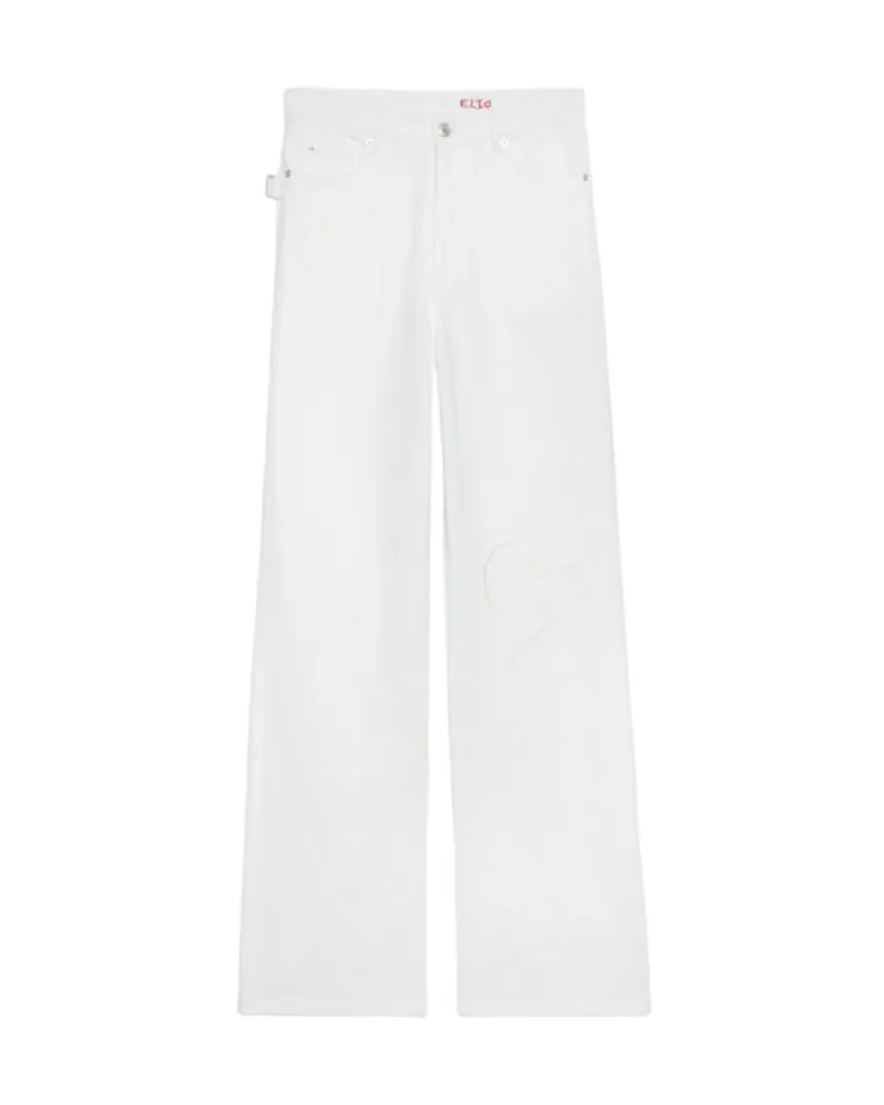 Zadig & Voltaire Jeans Elio Weiß