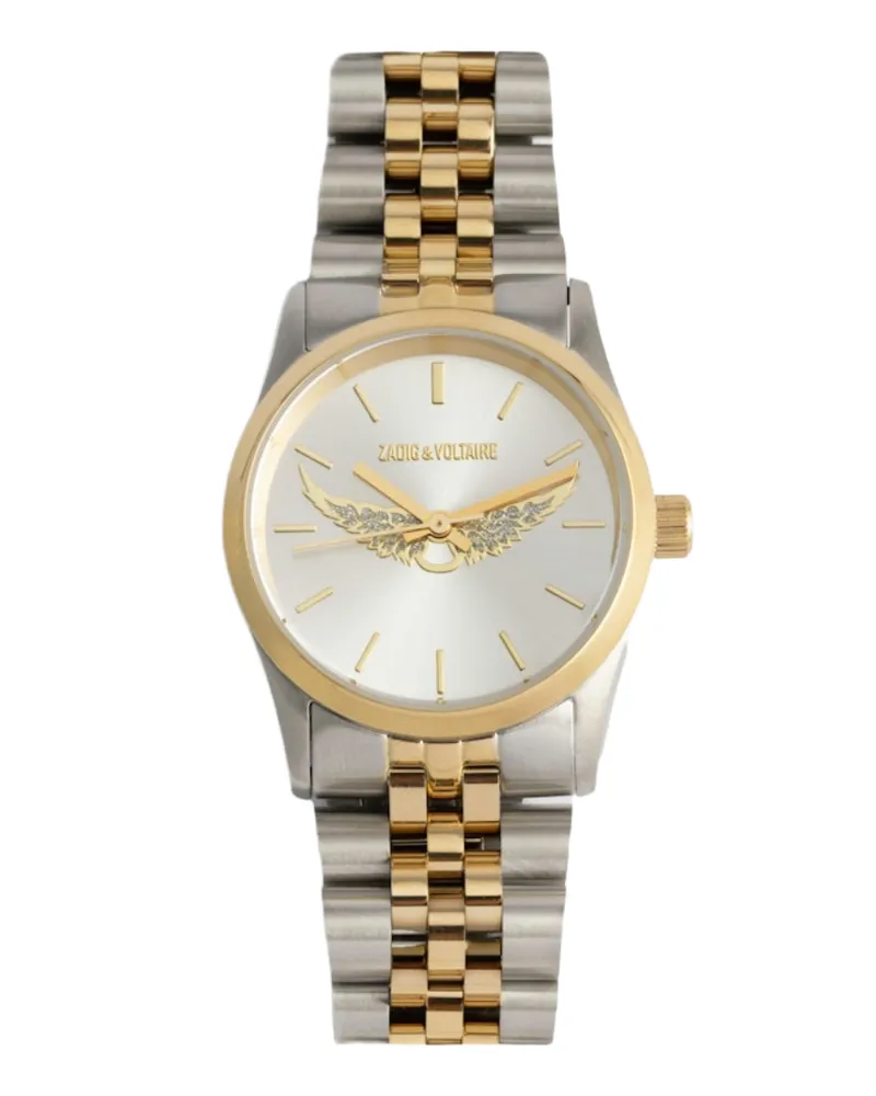 Zadig & Voltaire Zadig Small Uhr Gelb