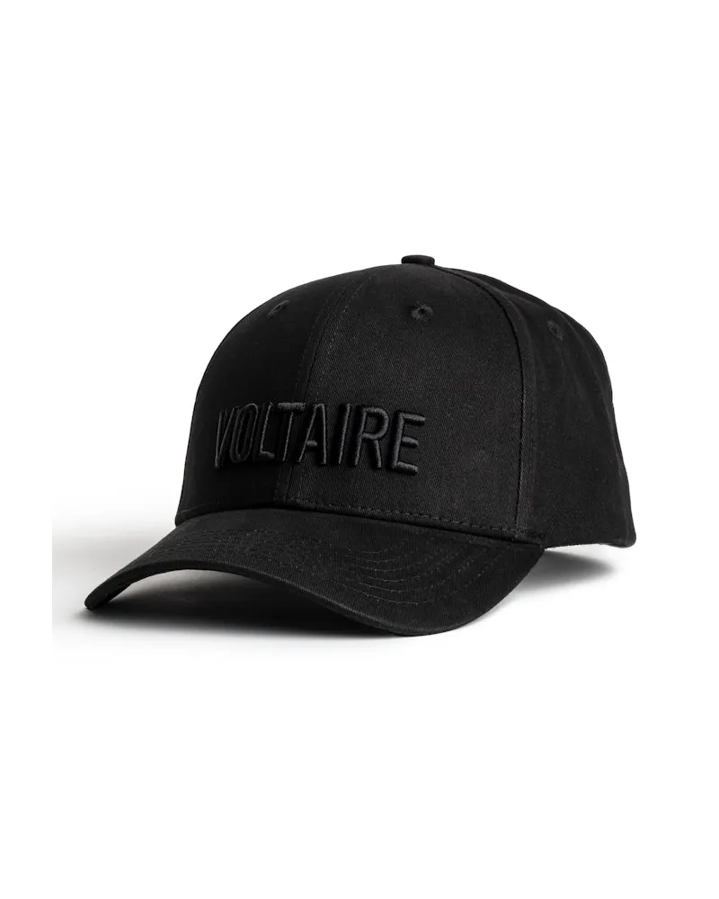 Zadig & Voltaire Kappe Klelia Voltaire Schwarz