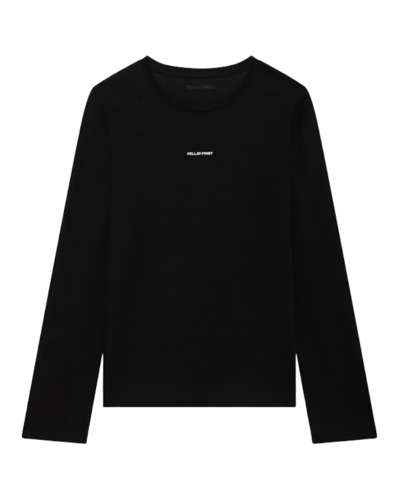 Zadig & Voltaire Terry T-Shirt Schwarz
