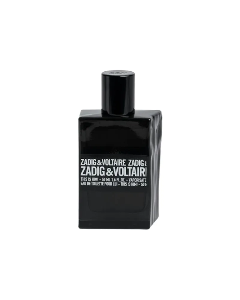 Zadig & Voltaire Parfum This Is Him! 50ML Schwarz