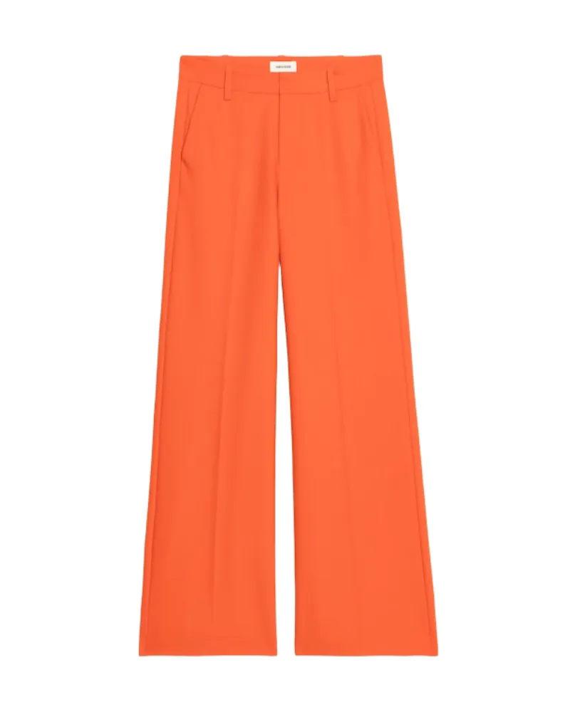 Zadig & Voltaire Hose Panol Orange