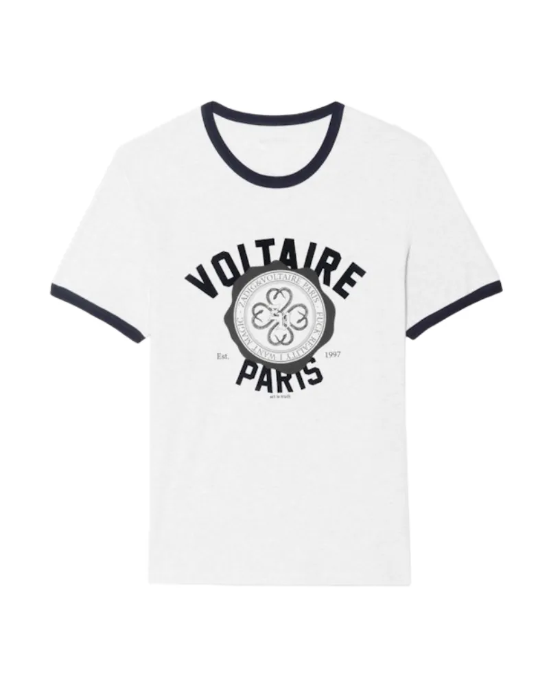 Zadig & Voltaire T-Shirt Woody Grau