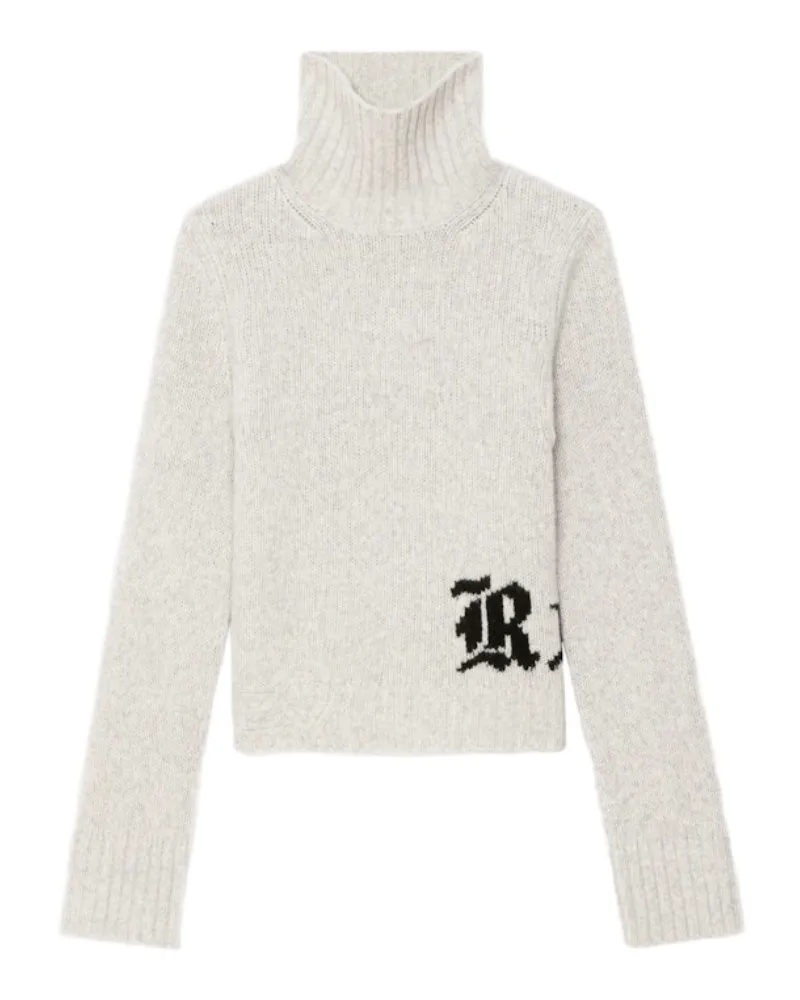 Zadig & Voltaire Pullover Nalma 100% Merinowolle Grau