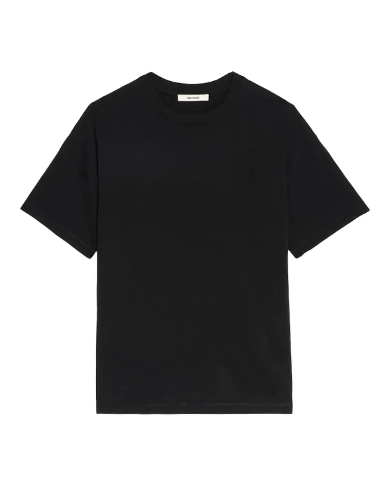 Zadig & Voltaire T-Shirt Teddy Schwarz